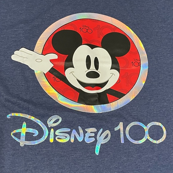 Unisex Disney 100 Years of Wonder Mickey Mouse Shirt - Picture 3 of 7